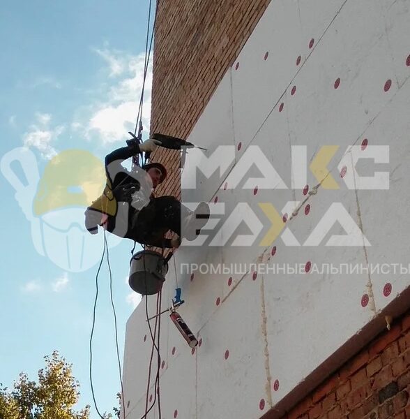 Утепление фасада в Смоленске