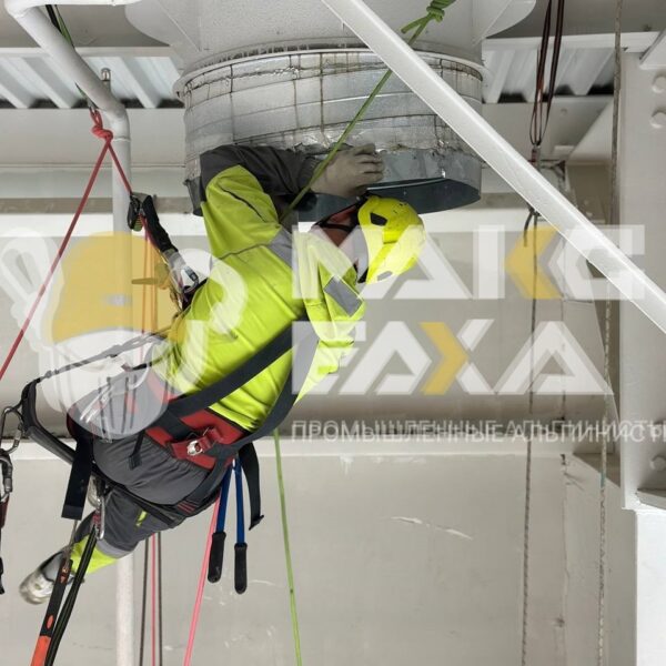 Высотные монтажные работы в Смоленске