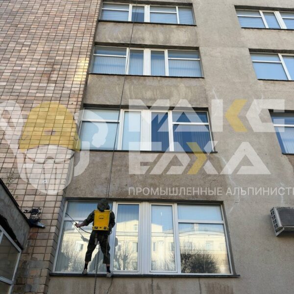 Мойка окон и фасада в Смоленске